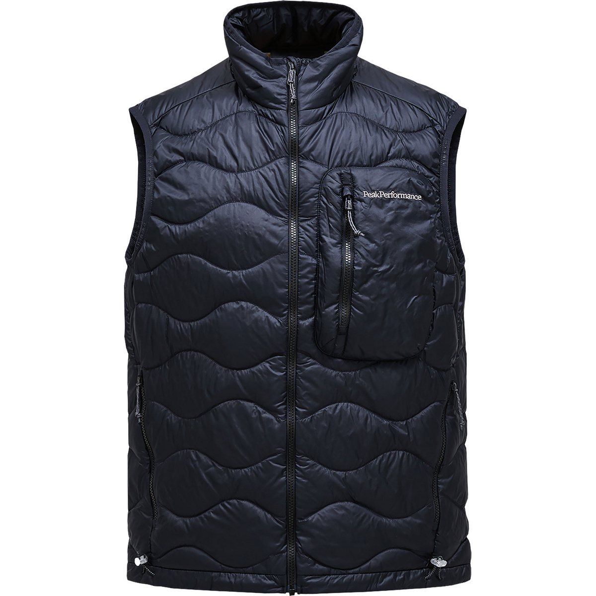 Peak Performance Herren Helium Utility Down Weste (Größe S, schwarz)