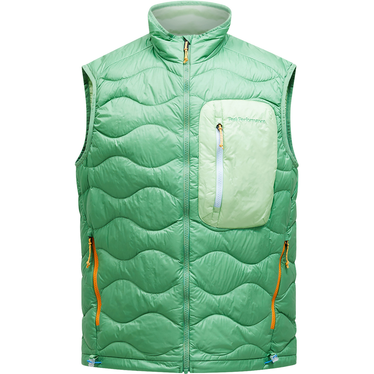 Peak Performance Herren Helium Utility Down Weste (Größe XL, gruen)