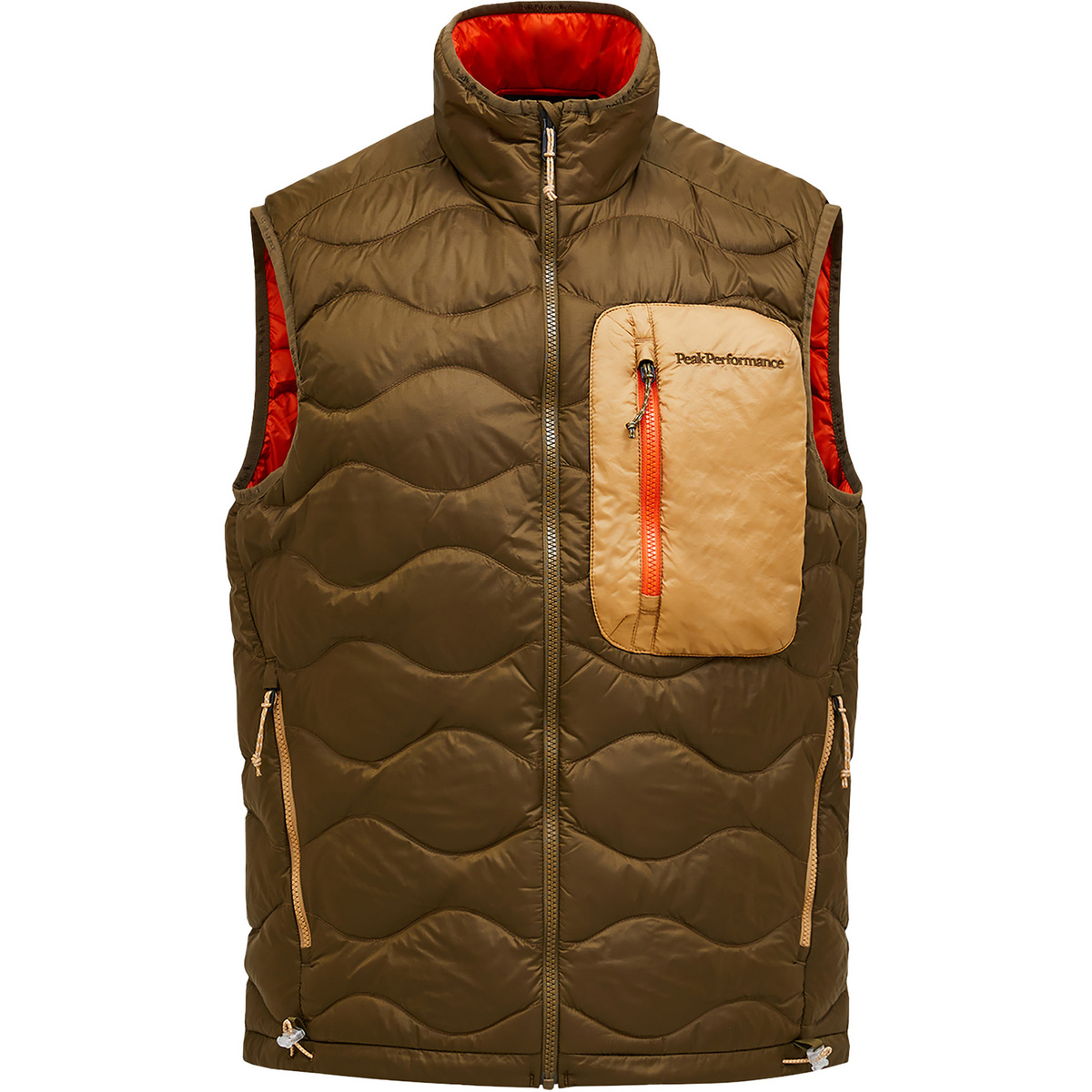 Image of Peak Performance Uomo Gilet Helium Utility Down