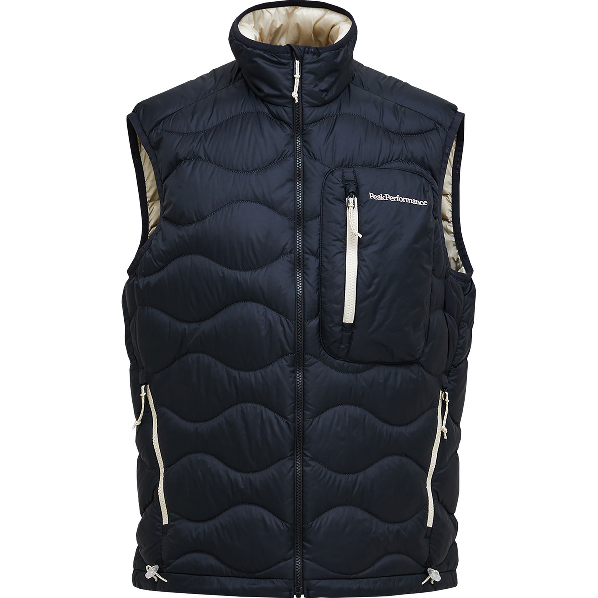 Peak Performance Uomo Gilet Helium Utility Down (Taglia M, Nero)
