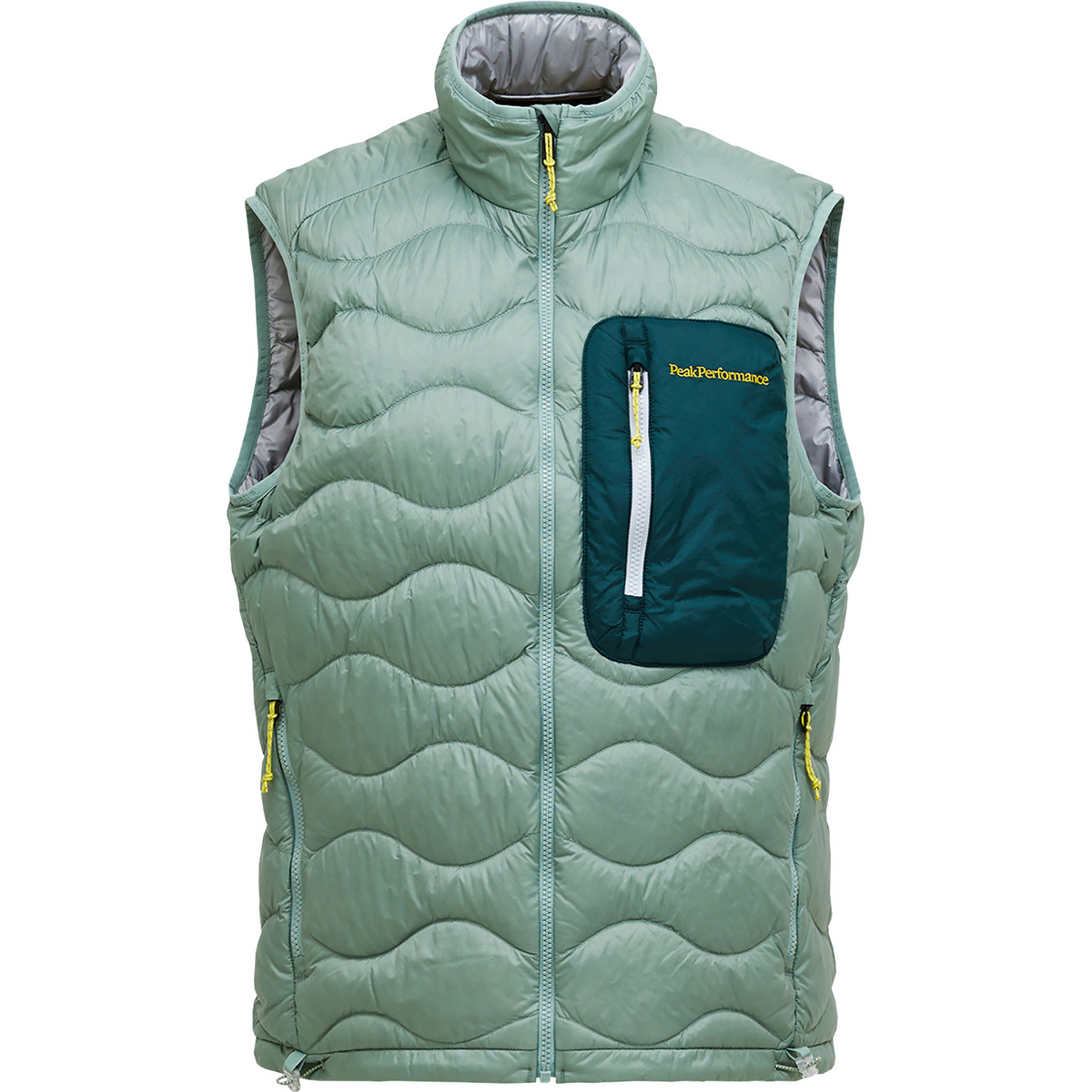 Peak Performance Uomo Gilet Helium Utility Down (Taglia L, Verde)