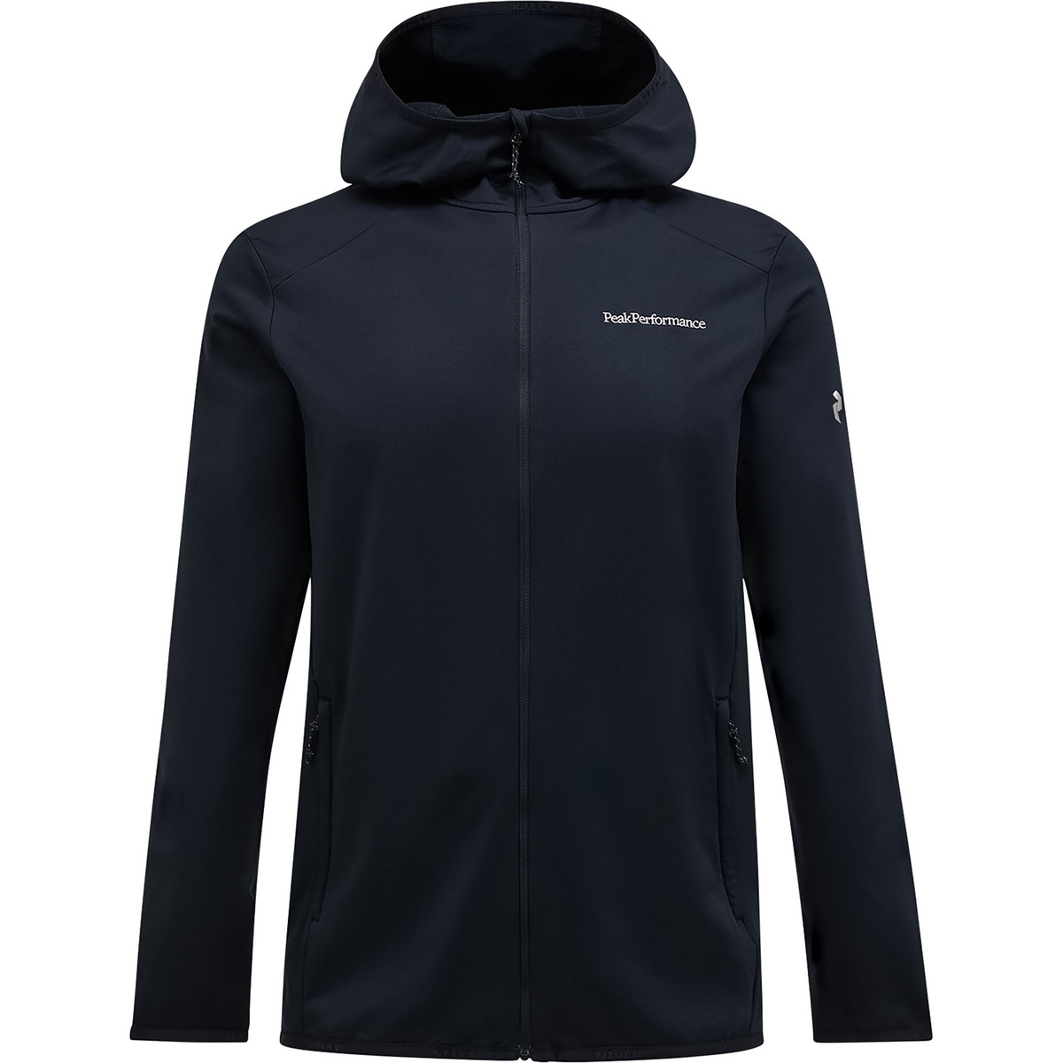 Peak Performance Homme Veste Light Hoodie (taille L, Noir)