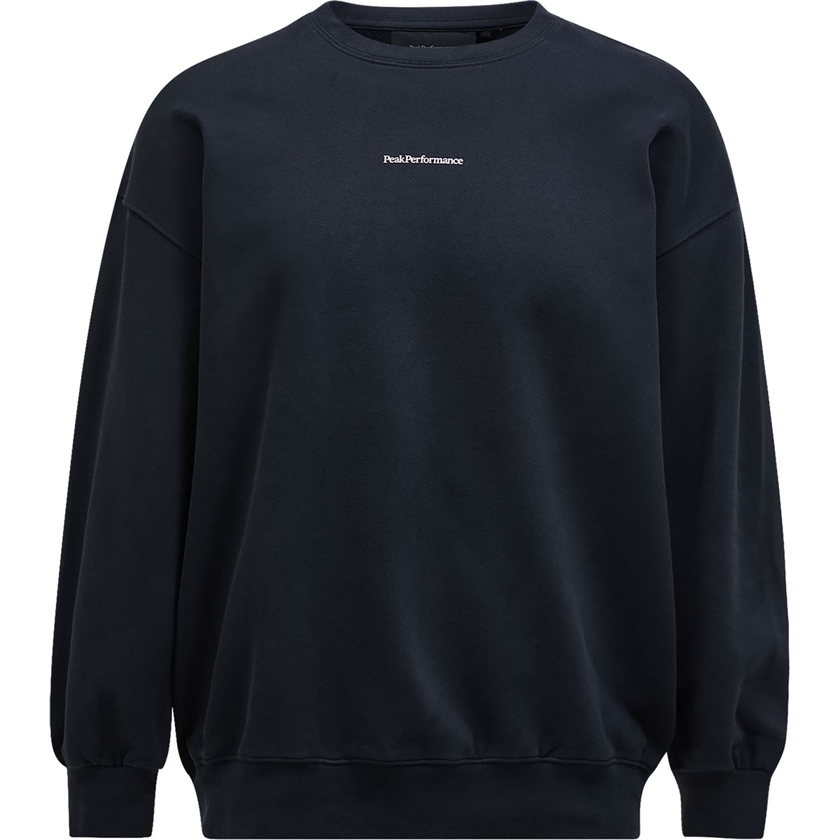 Peak Performance Herren Original Terry Pullover (Größe XL, schwarz)