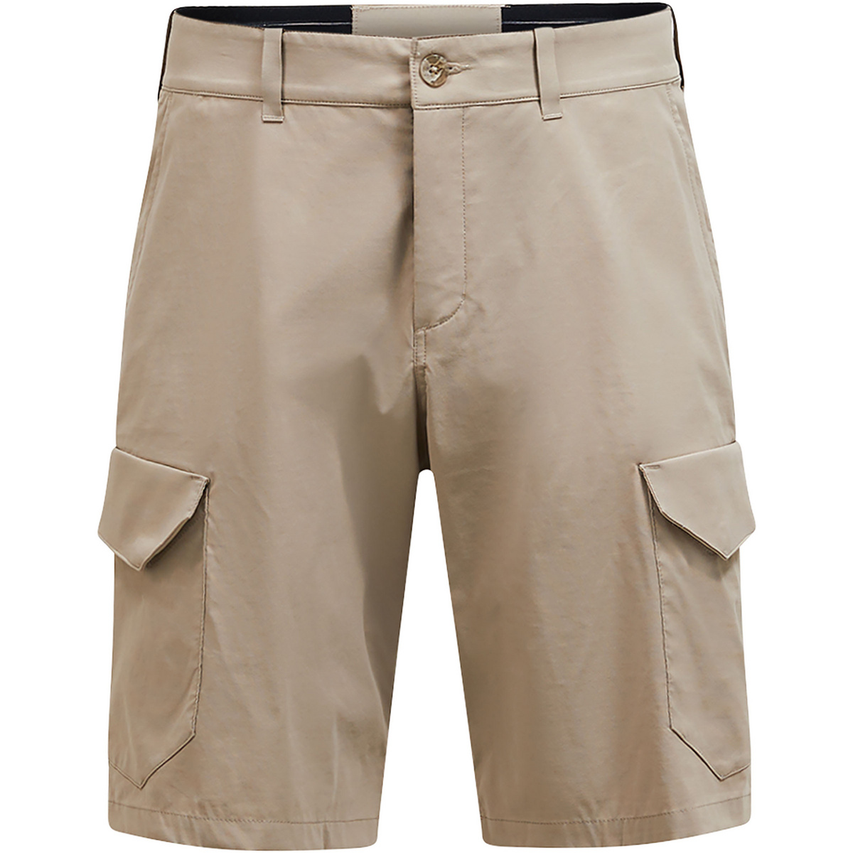 Peak Performance Homme Short Player Cargo (taille M, Beige)