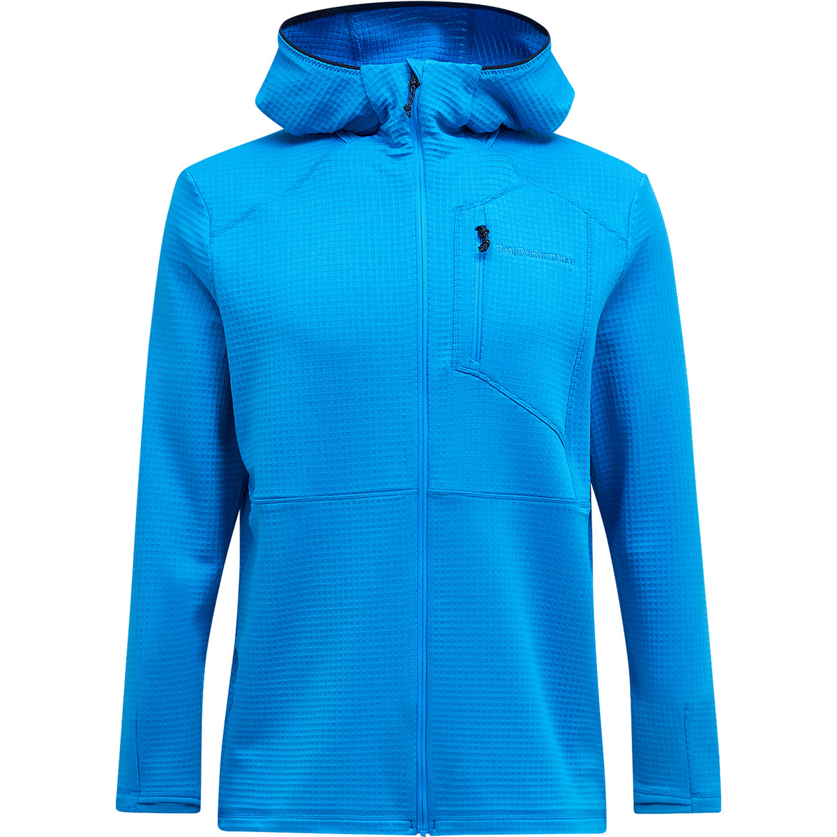 Image of Peak Performance Herren Trail Polartec Hoodie Jacke