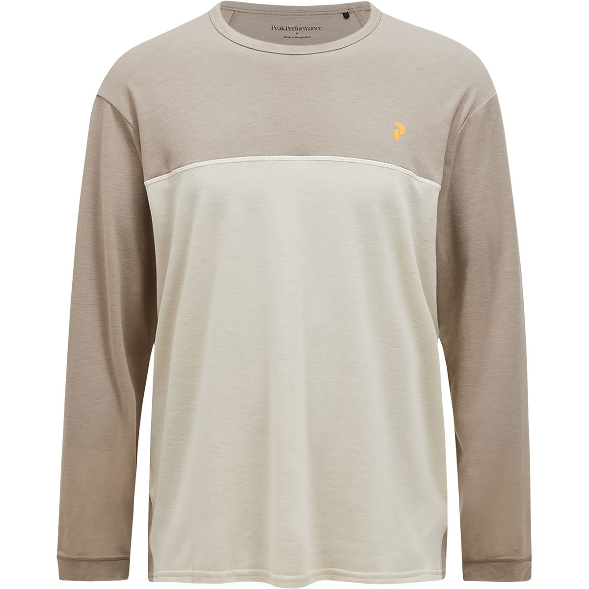 Image of Peak Performance Herren Trail Wool Blend Longsleeve