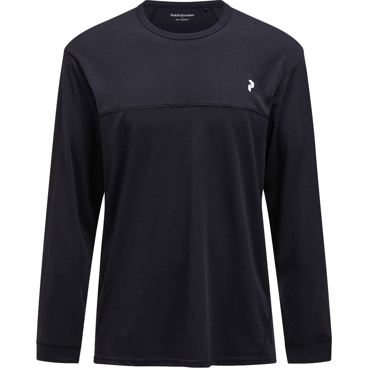 Image of Peak Performance Uomo Maglia a manica lunga Trail Wool Blend