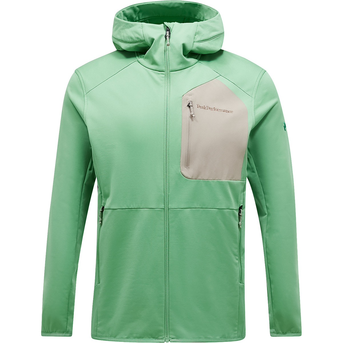 Image of Peak Performance Uomo Giacca Utility Light Hoodie