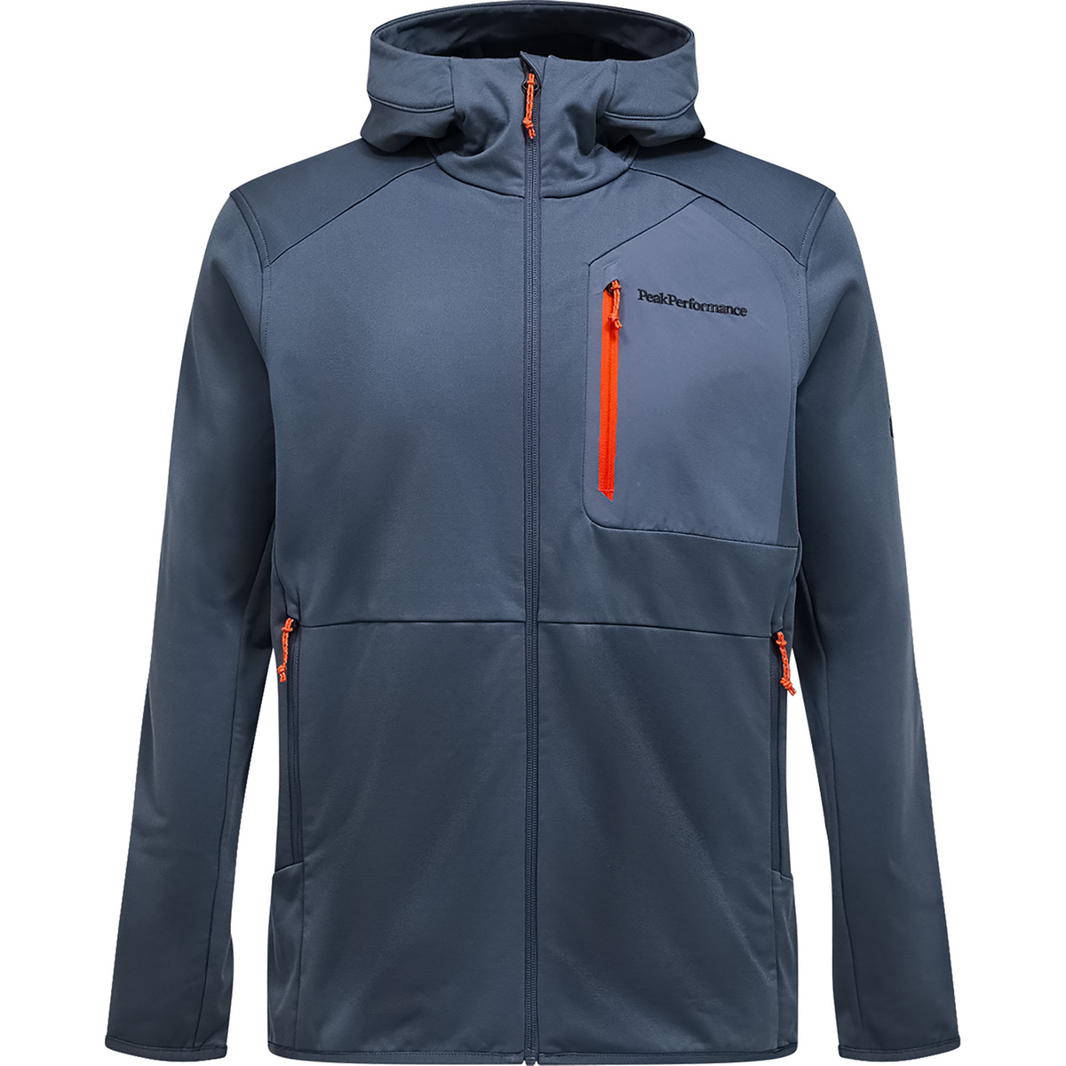 Image of Peak Performance Uomo Giacca Utility Light Hoodie