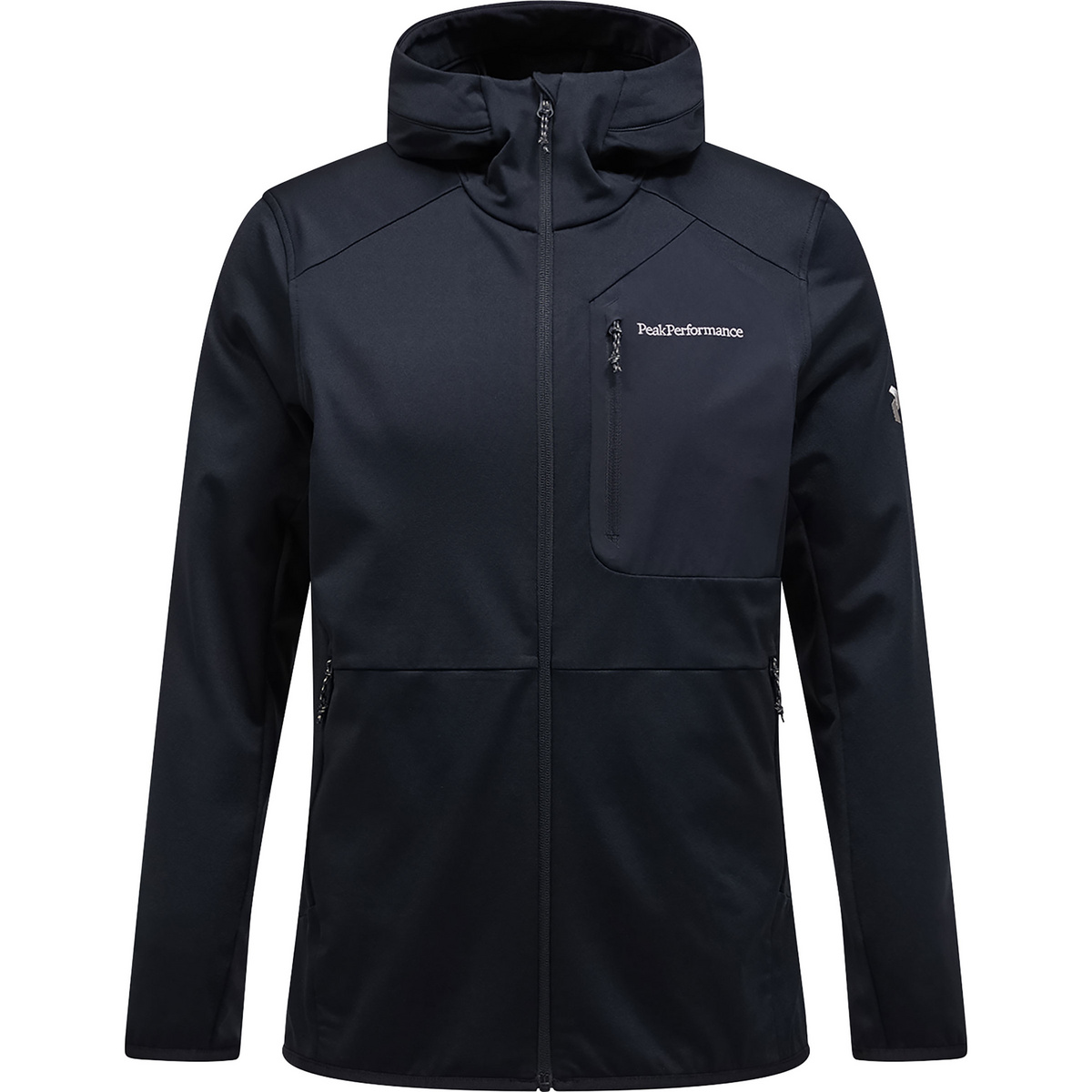 Peak Performance Herren Utility Light Hoodie Jacke (Größe S, schwarz)