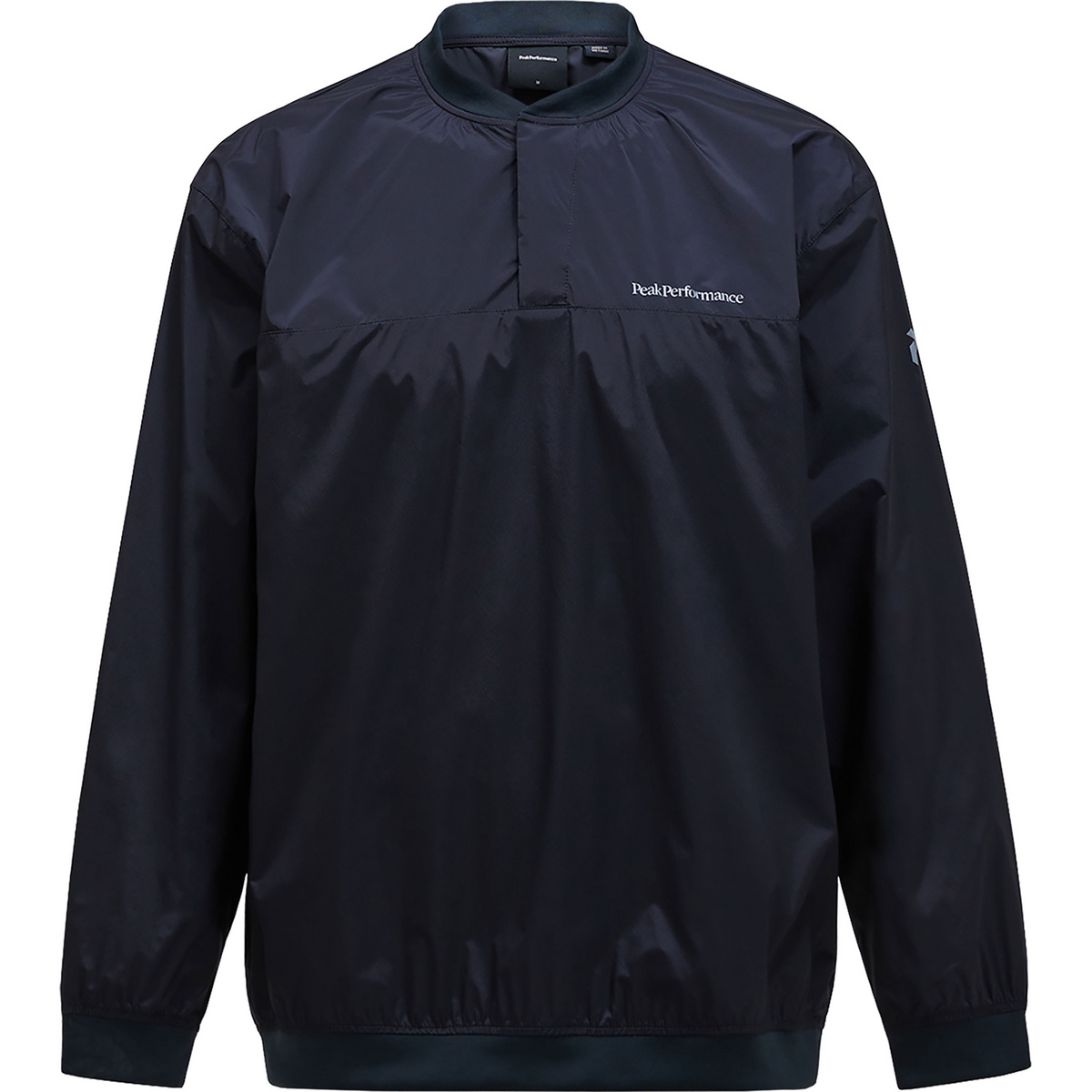 Peak Performance Uomo Pullover Wind (Taglia L, Nero)
