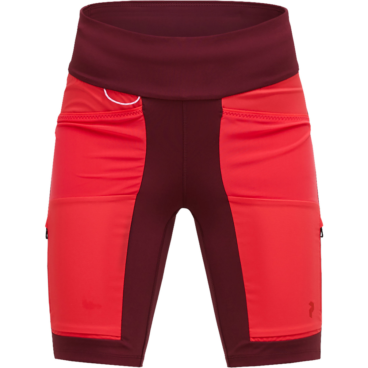 Peak Performance Damen Ascent Track Short Tights (Größe L, rot)