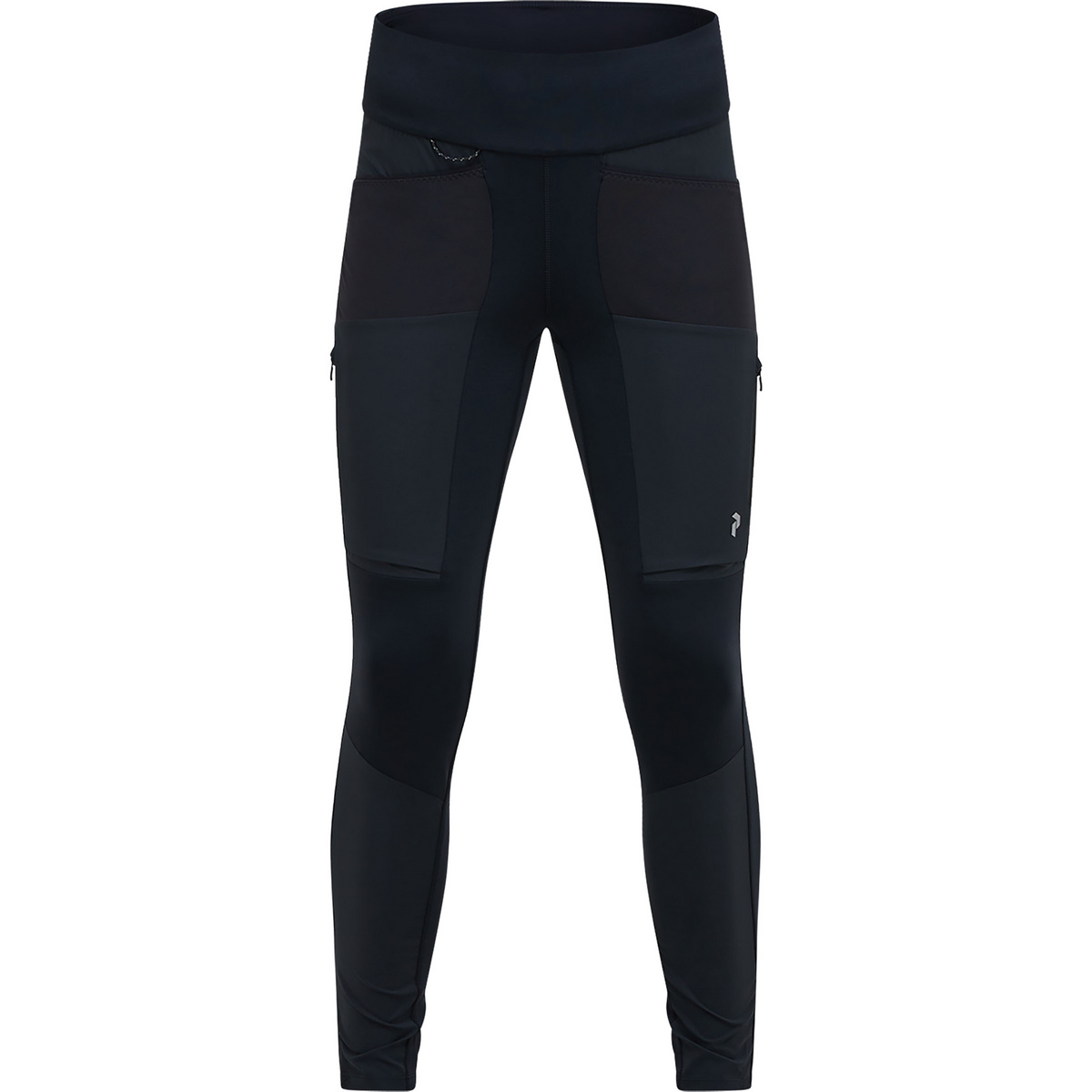 Peak Performance Donna Leggings Ascent Track (Taglia L, Nero)