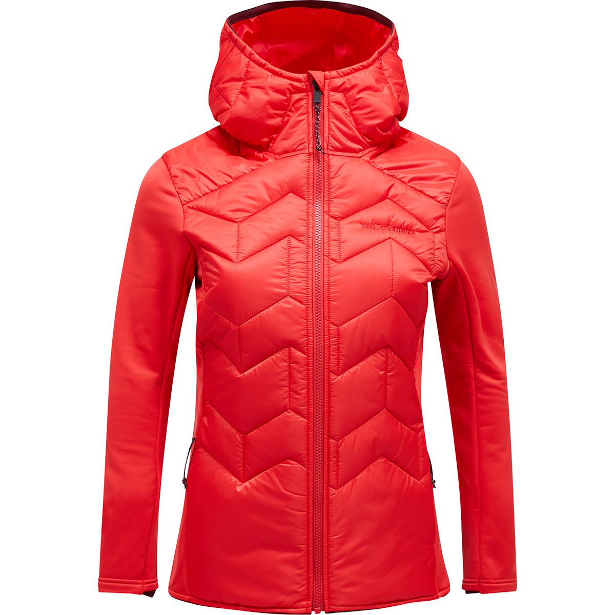 Image of Peak Performance Damen Elevate Liner Hybrid Hoodie Jacke