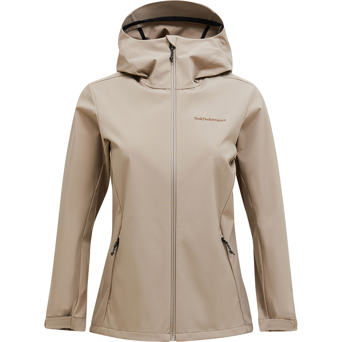 Peak Performance Femme Veste Explore Hoodie (taille S, Beige)