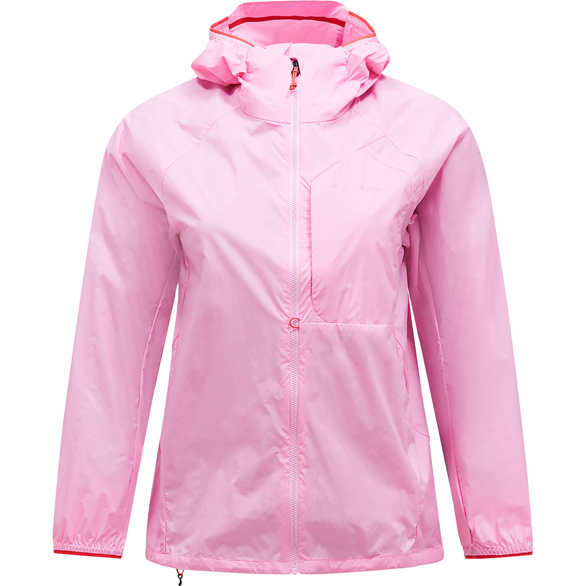 Peak Performance Damen Freelight Wind Jacke (Größe L, rosa)