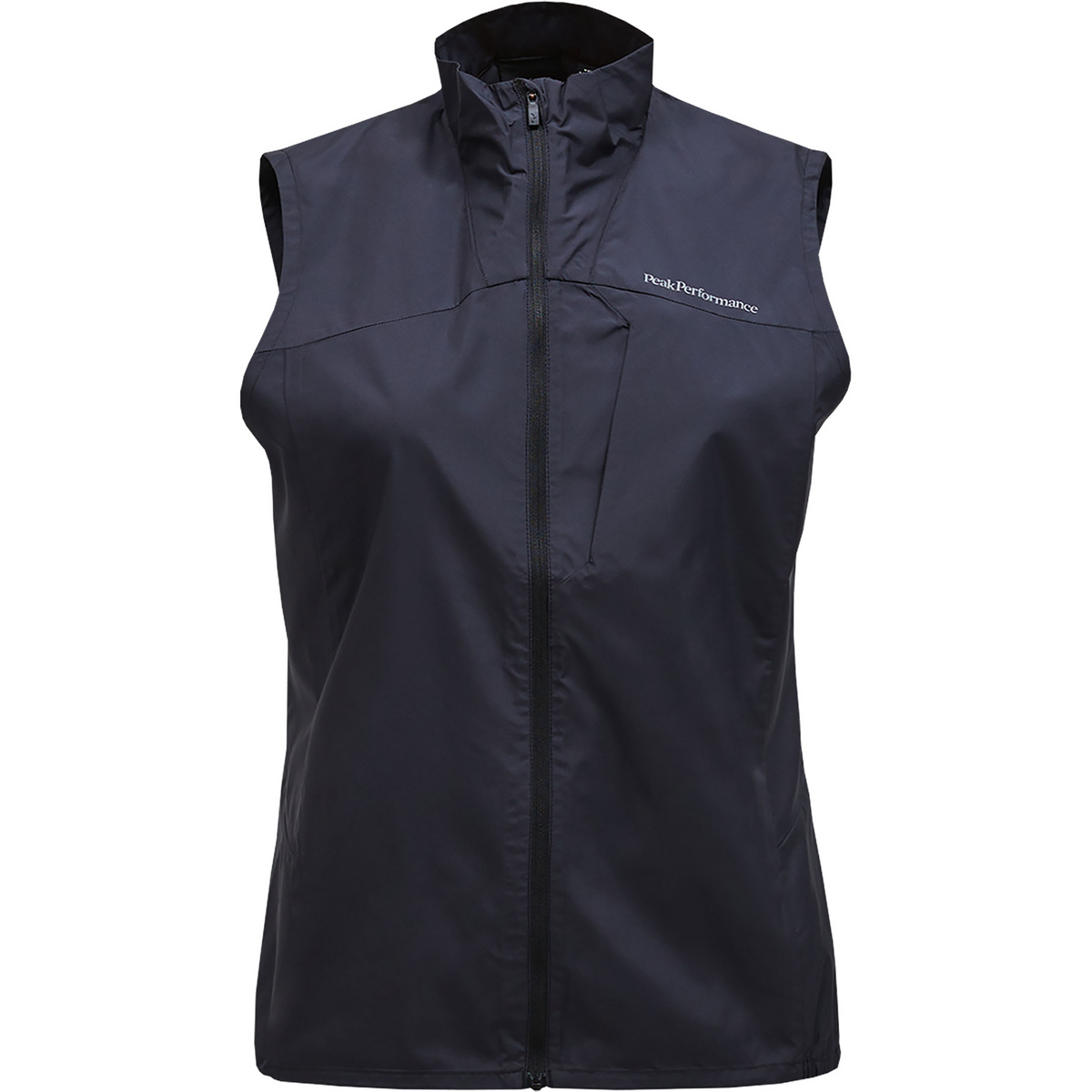 Peak Performance Damen Glider Wind Weste (Größe XS, schwarz)