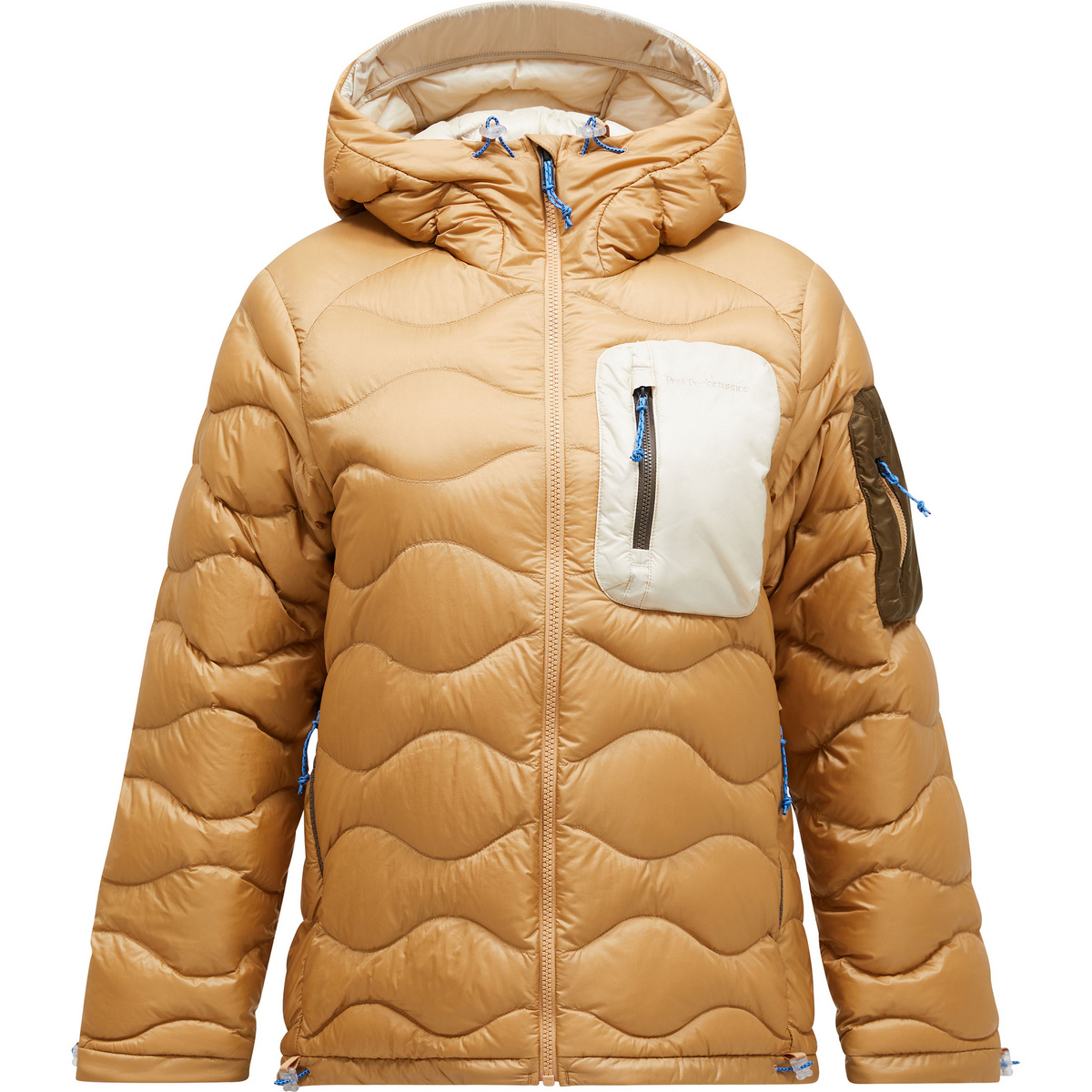 Image of Peak Performance Donna Giacca Helium Utility Down Hoodie