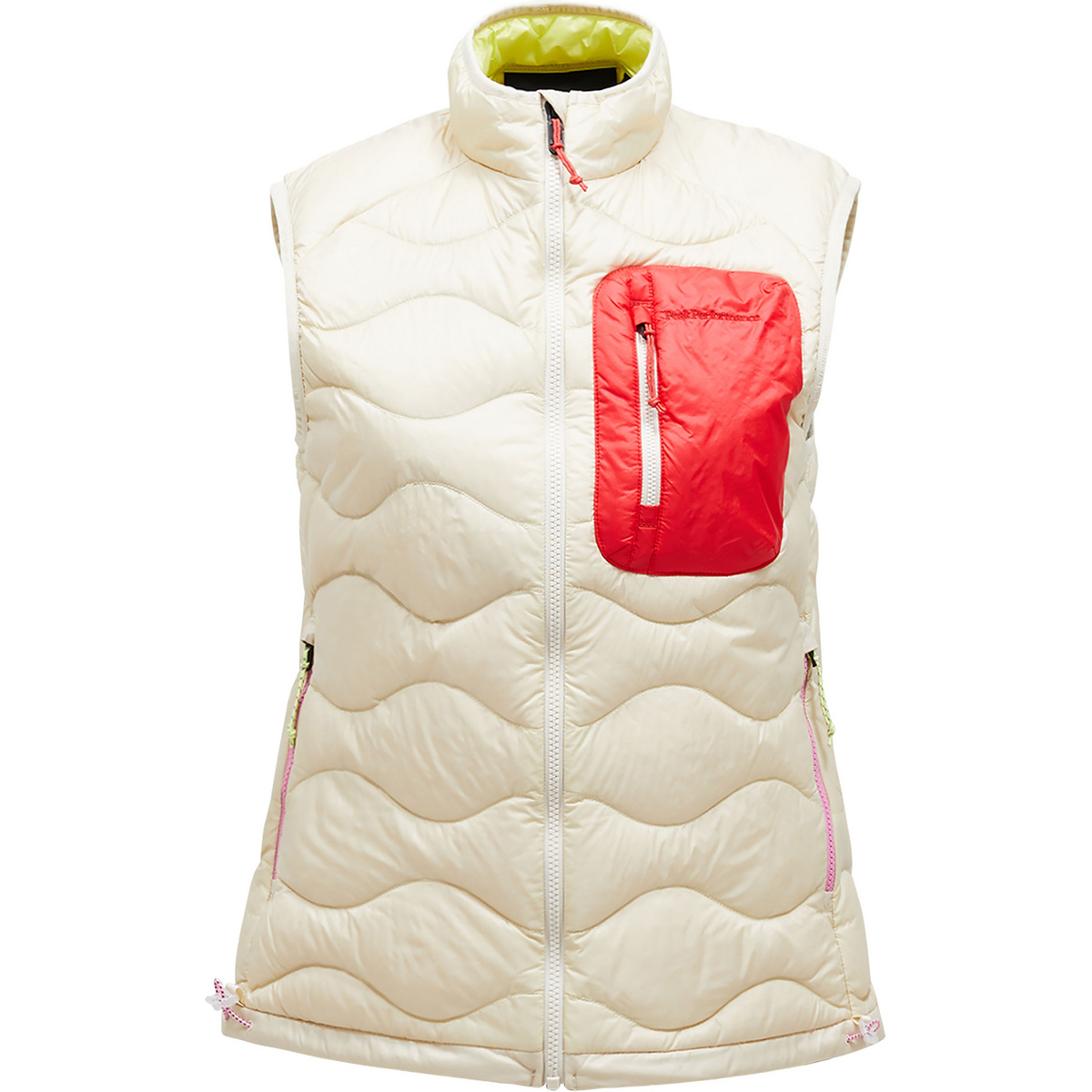 Peak Performance Donna Gilet Helium Utility Down (Taglia XS, Beige)