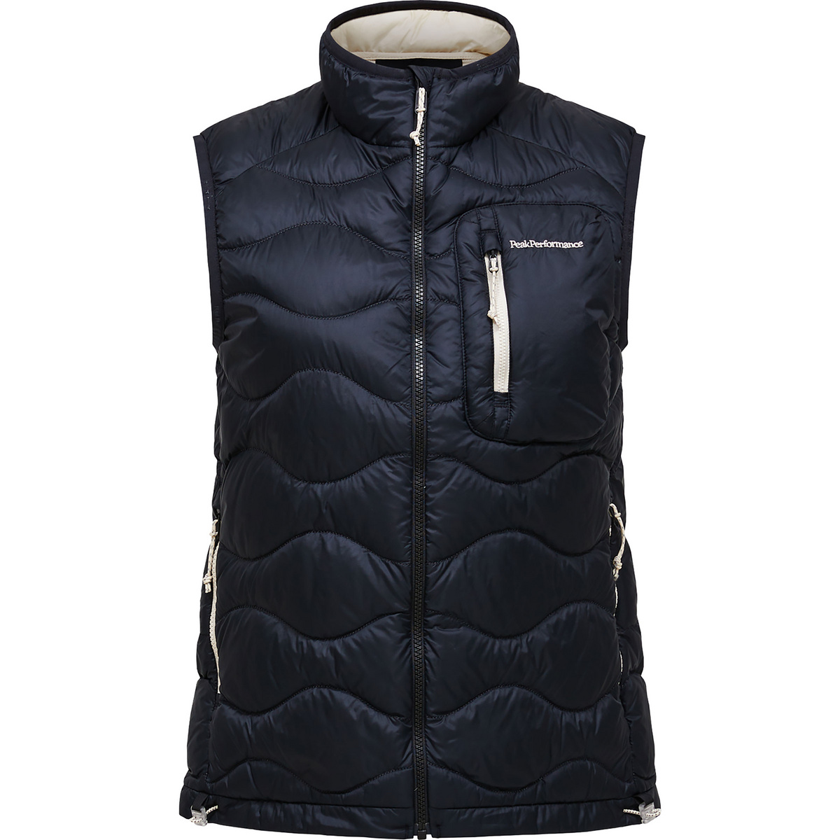 Peak Performance Donna Gilet Helium Utility Down (Taglia S, Nero)