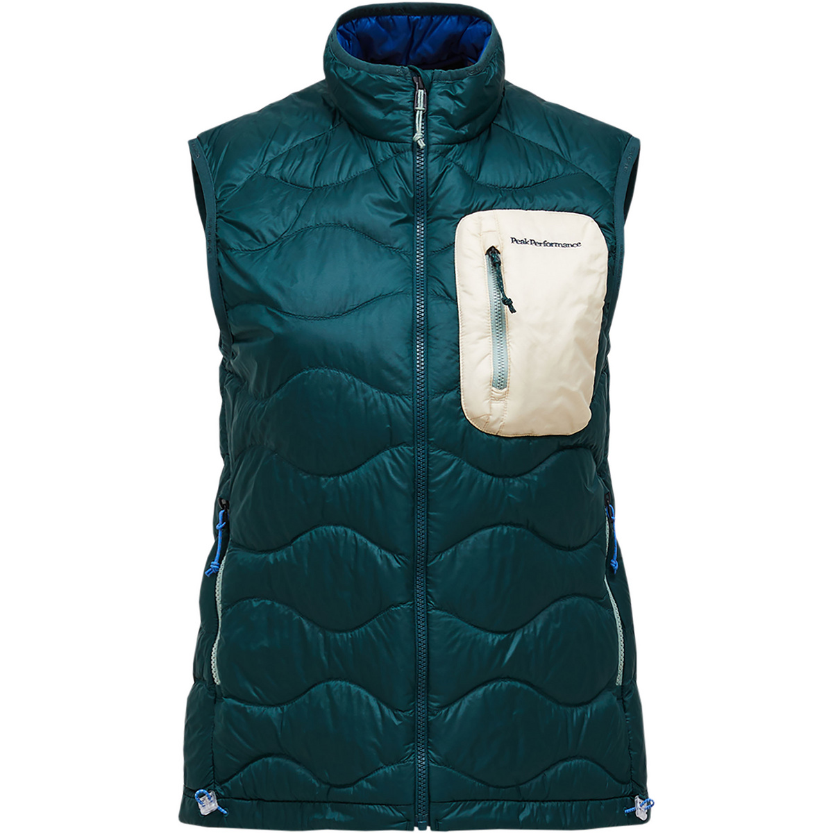Peak Performance Donna Gilet Helium Utility Down (Taglia S, Verde)