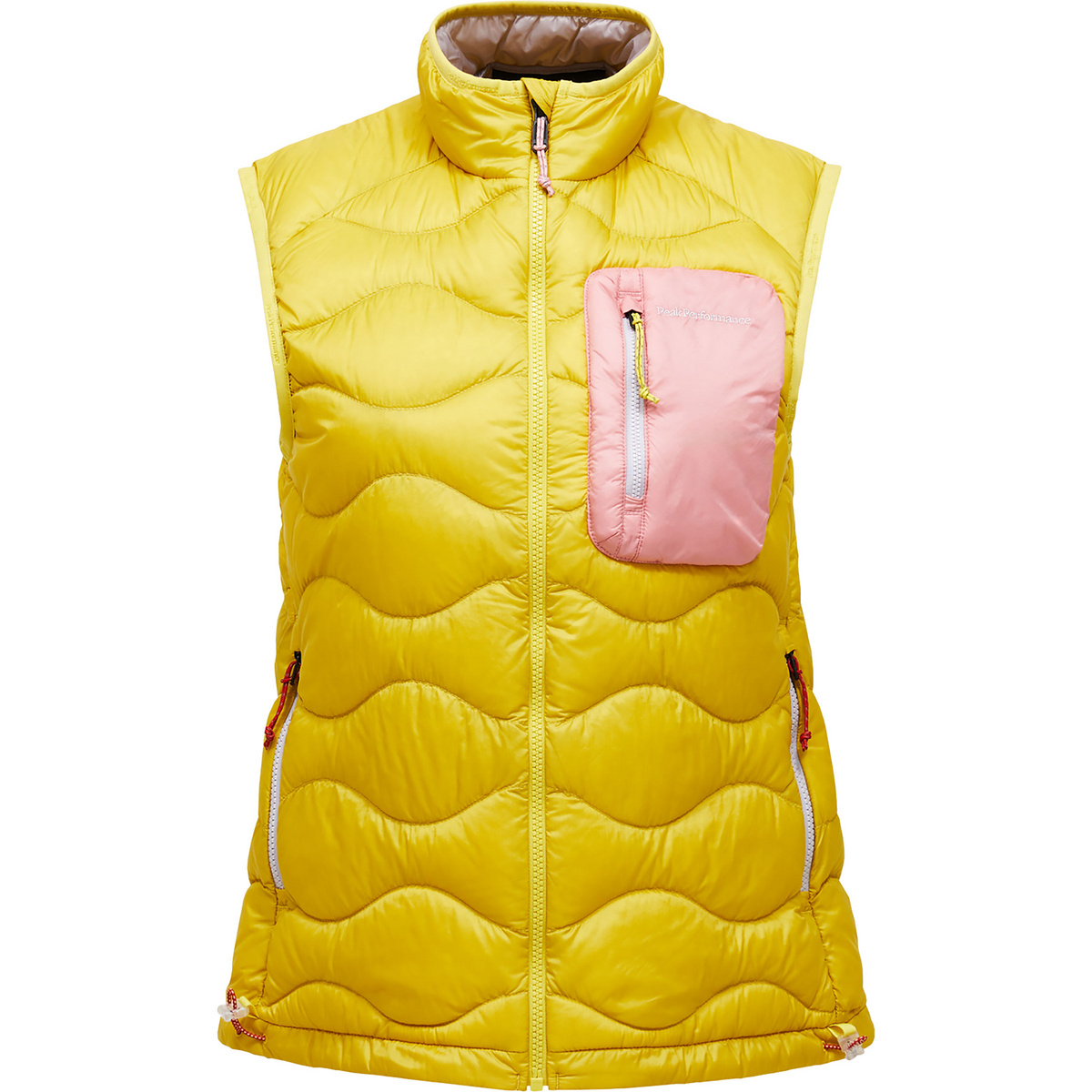 Peak Performance Donna Gilet Helium Utility Down (Taglia S, Giallo)