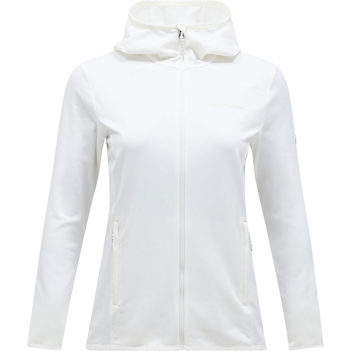 Peak Performance Femme Veste Light Hoodie (taille XS, Blanc)