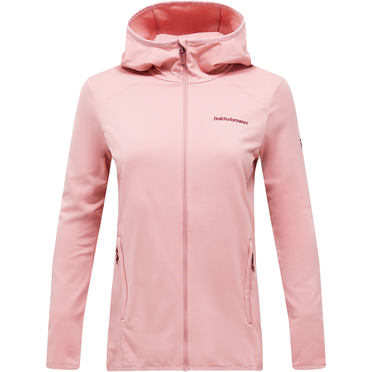 Peak Performance Donna Giacca Light Hoodie (Taglia L, rosa)