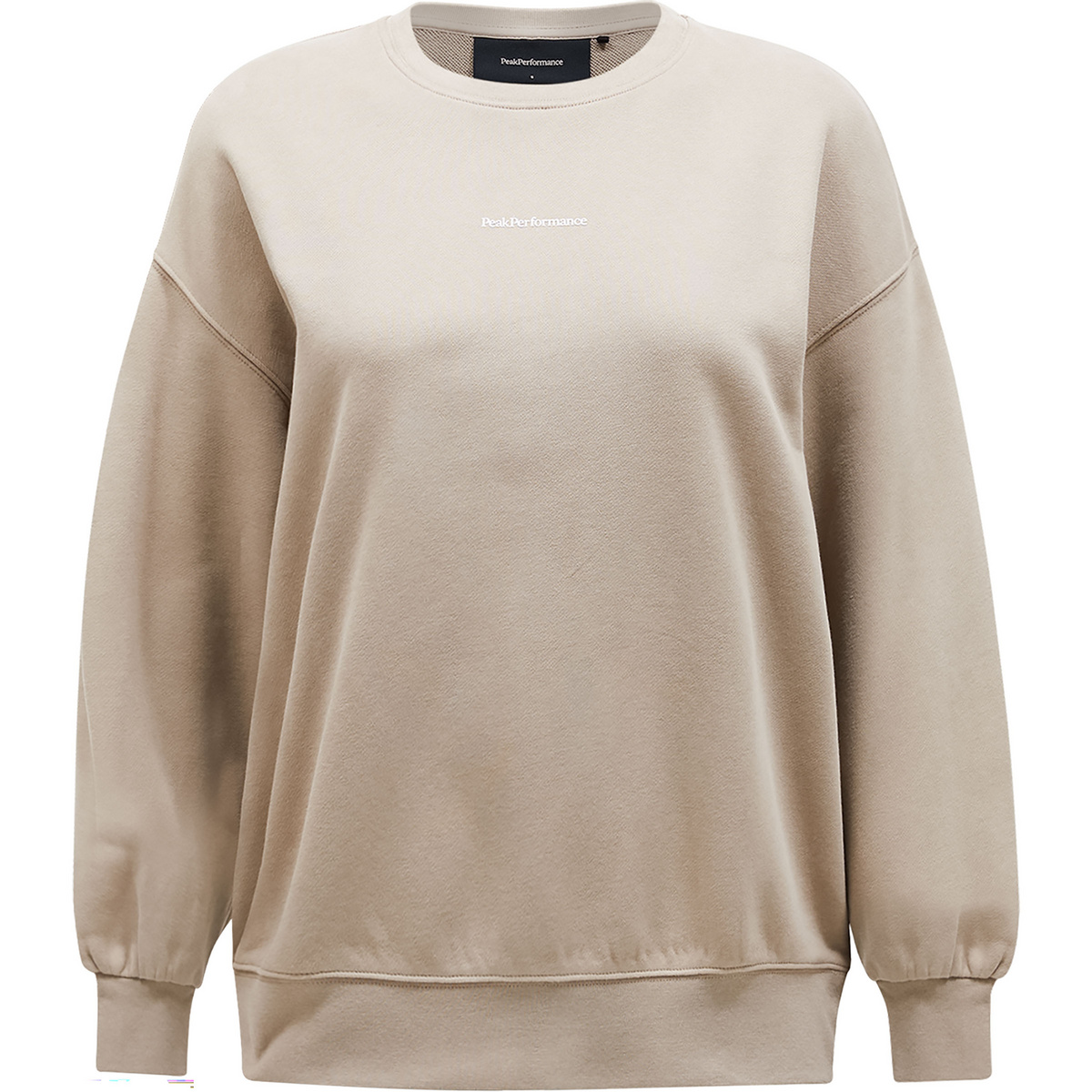 Image of Peak Performance Damen Original Terry Pullover