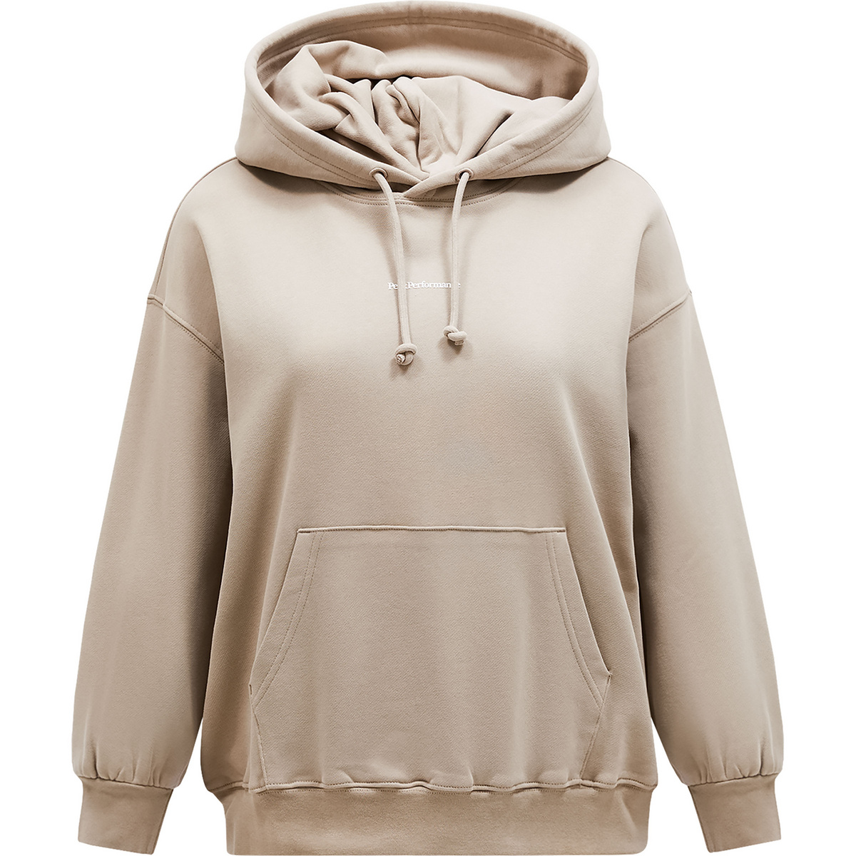 Peak Performance Damen Original Terry Hoodie (Größe L, beige)