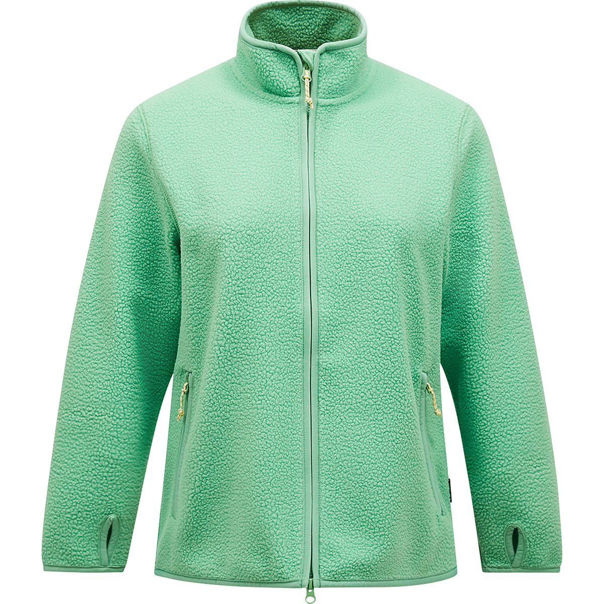 Peak Performance Femme Veste Pile (taille XS, Vert)