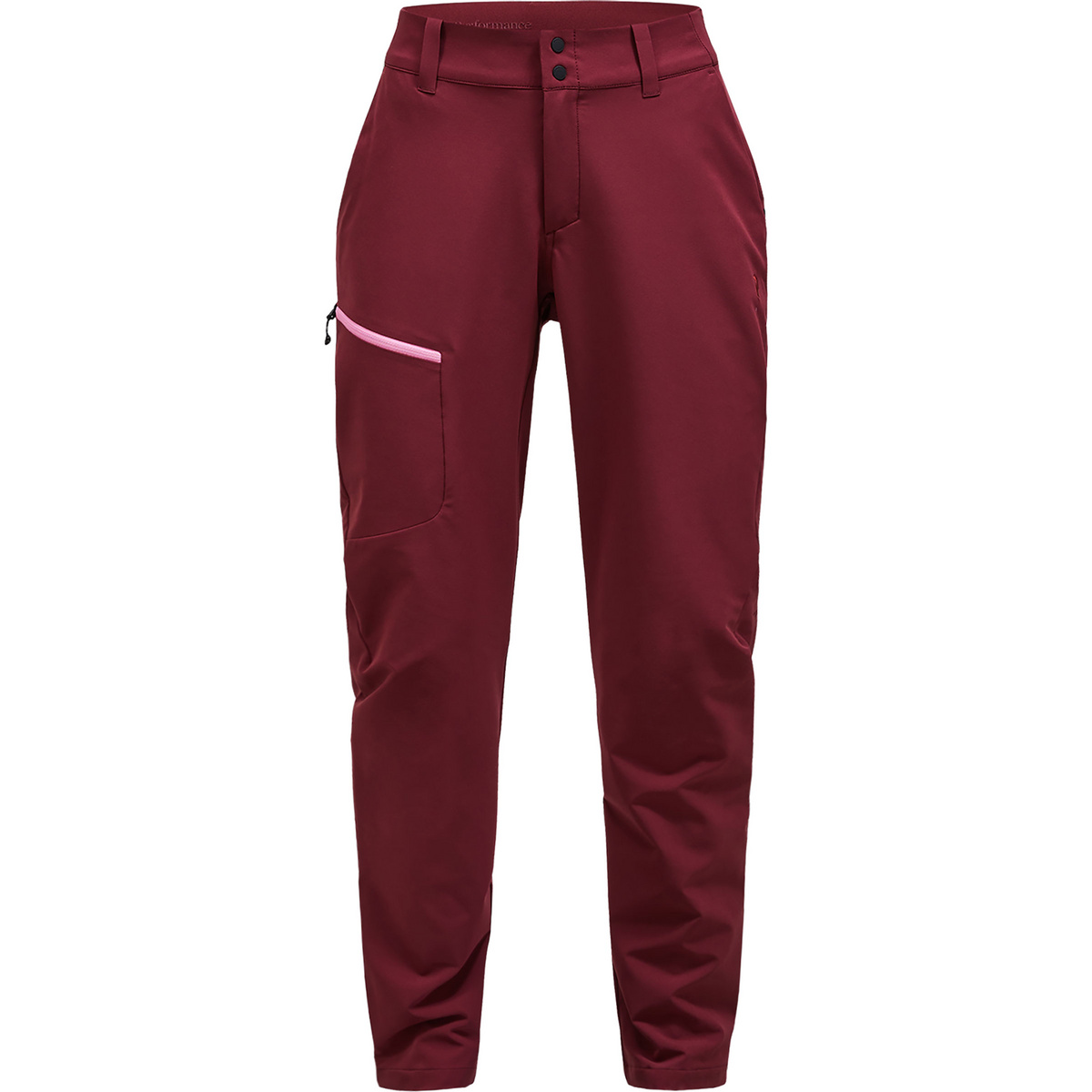 Peak Performance Damen Scale Softshell Hose (Größe XS, rot)