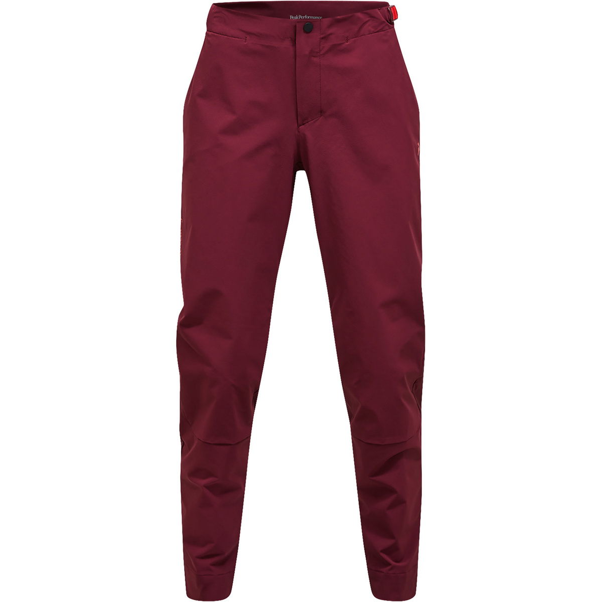 Peak Performance Femme Pantalon Trail (taille S, Rouge)