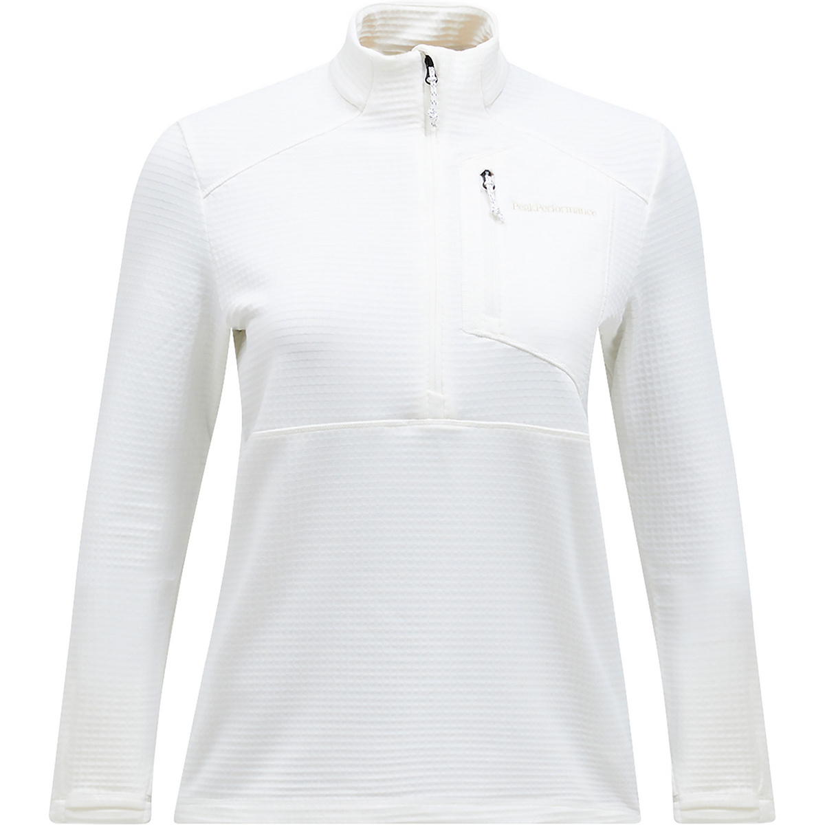 Peak Performance Damen Trail Polartec Half Zip Pullover