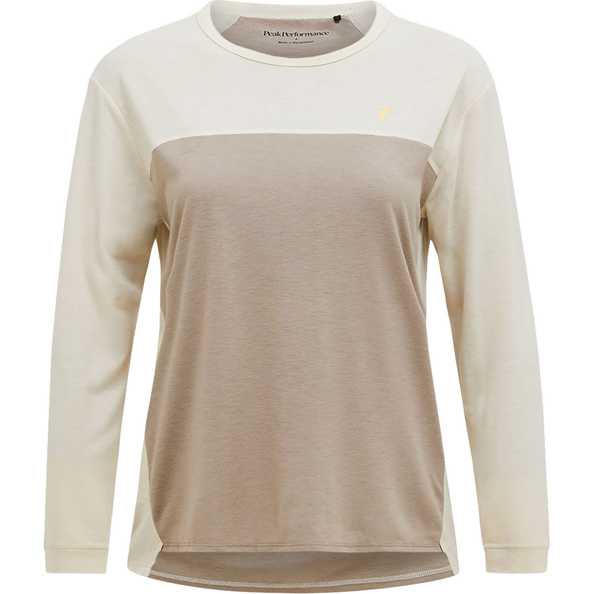 Image of Peak Performance Donna Maglia a manica lunga Trail Wool Blend