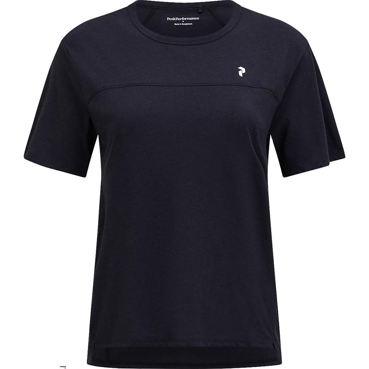 Image of Peak Performance Donna Maglietta Trail Wool Blend