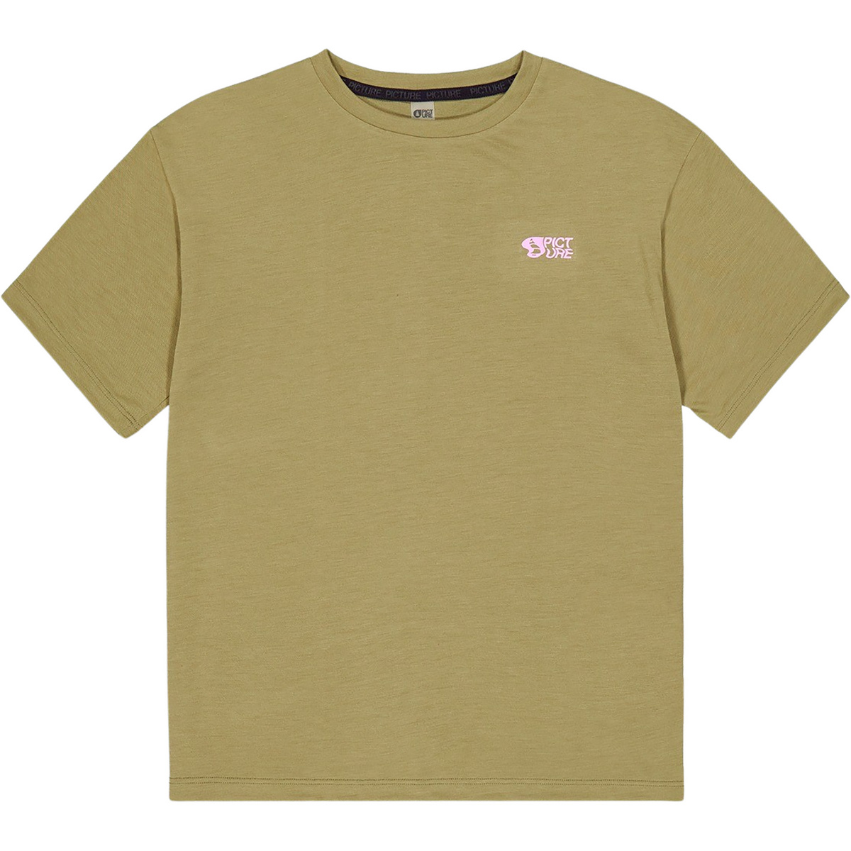 Picture Damen Timont Tech T-Shirt (Größe M, gruen)