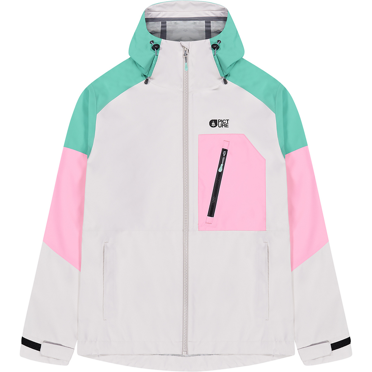 Picture Damen Abstral+ 2.5l Jacke (Größe XS, weiss)