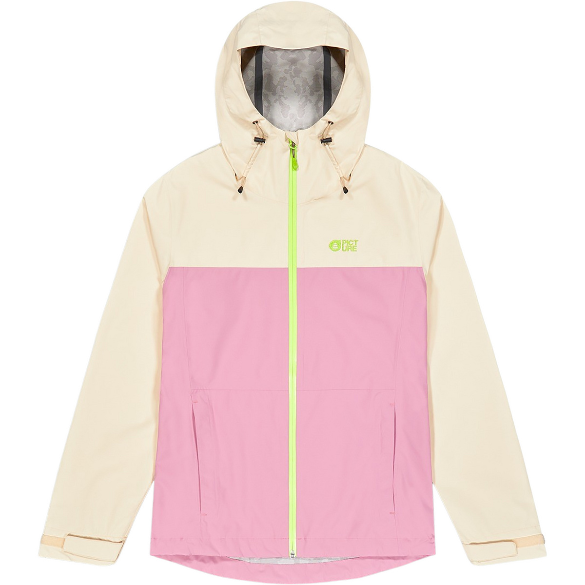 Picture Damen Volute 2.5l Jacke (Größe S, rosa)