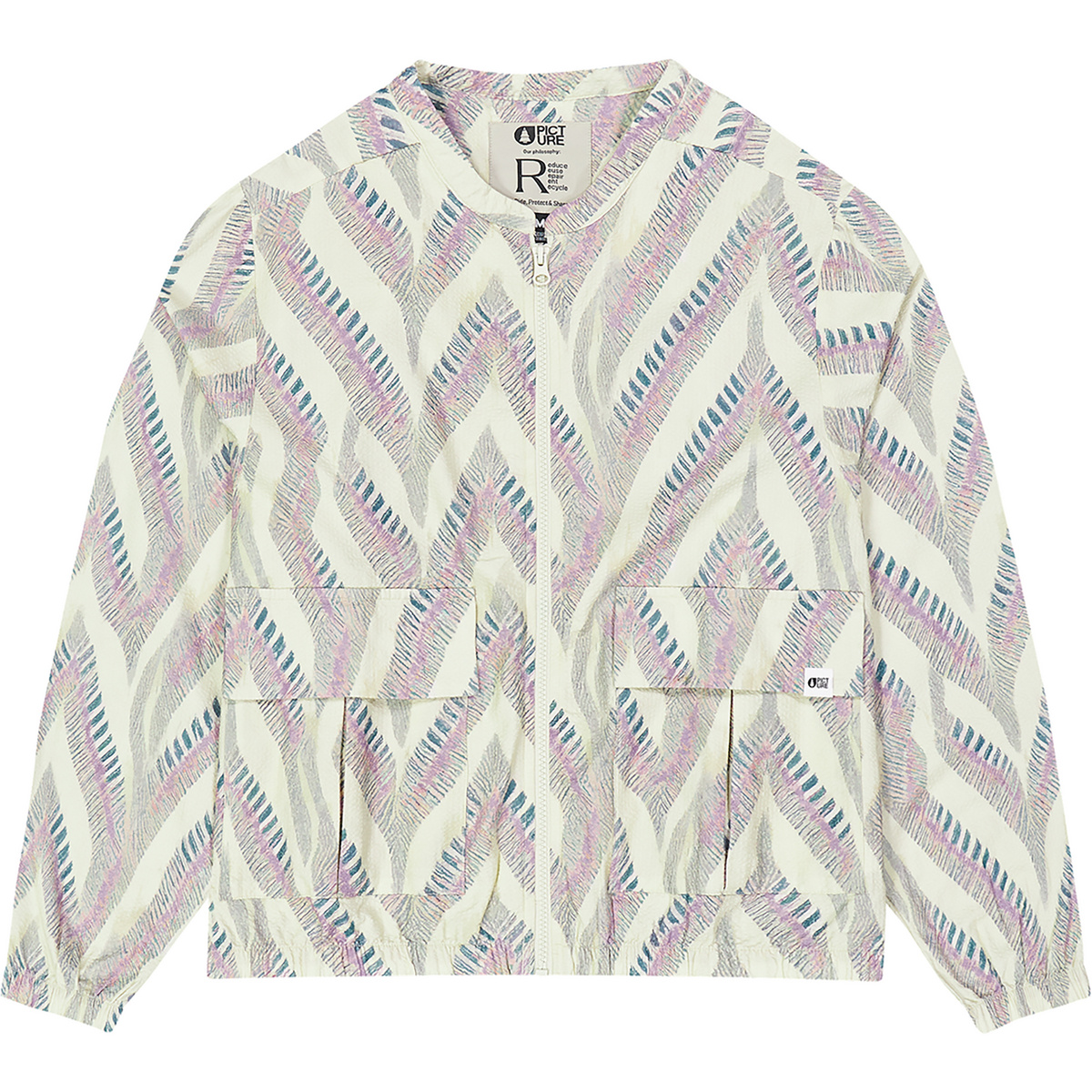 Image of Picture Damen Serenata Printed Jacke