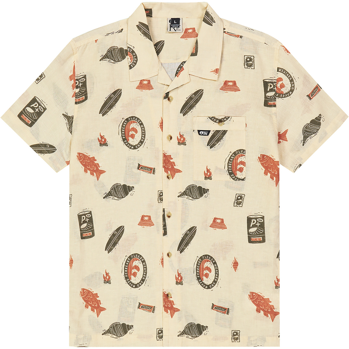 Image of Picture Uomo Camicia Mokara