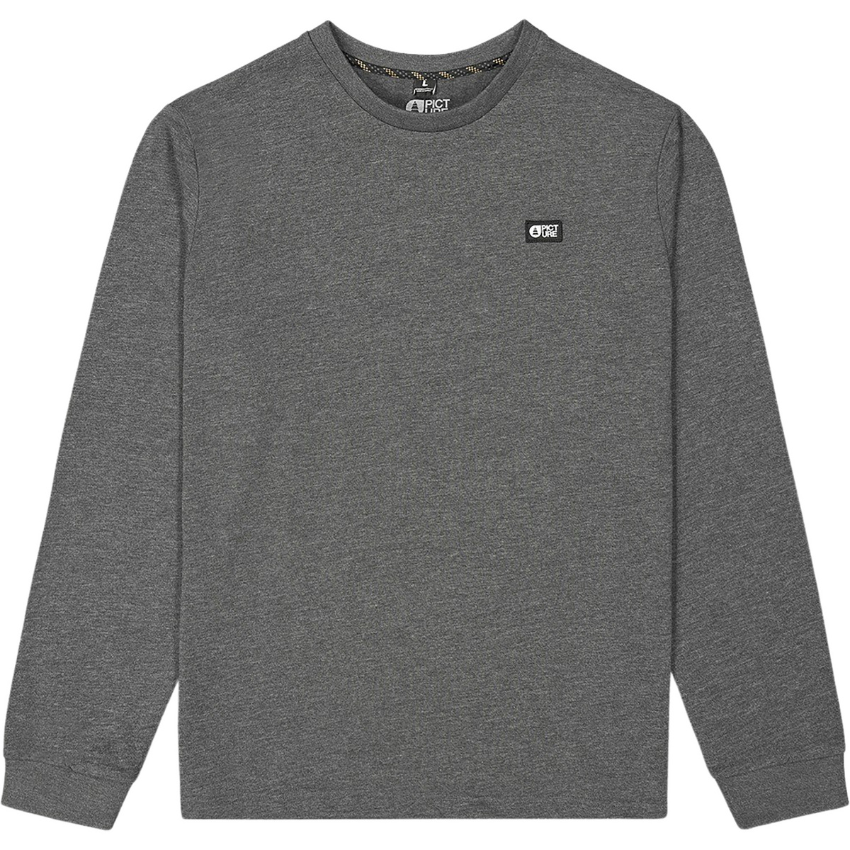 Picture Herren Sican Longsleeve (Größe S, grau)