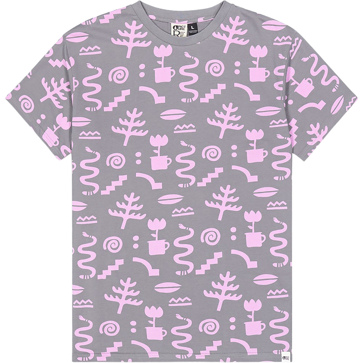 Picture Herren Chilko Printed T-Shirt