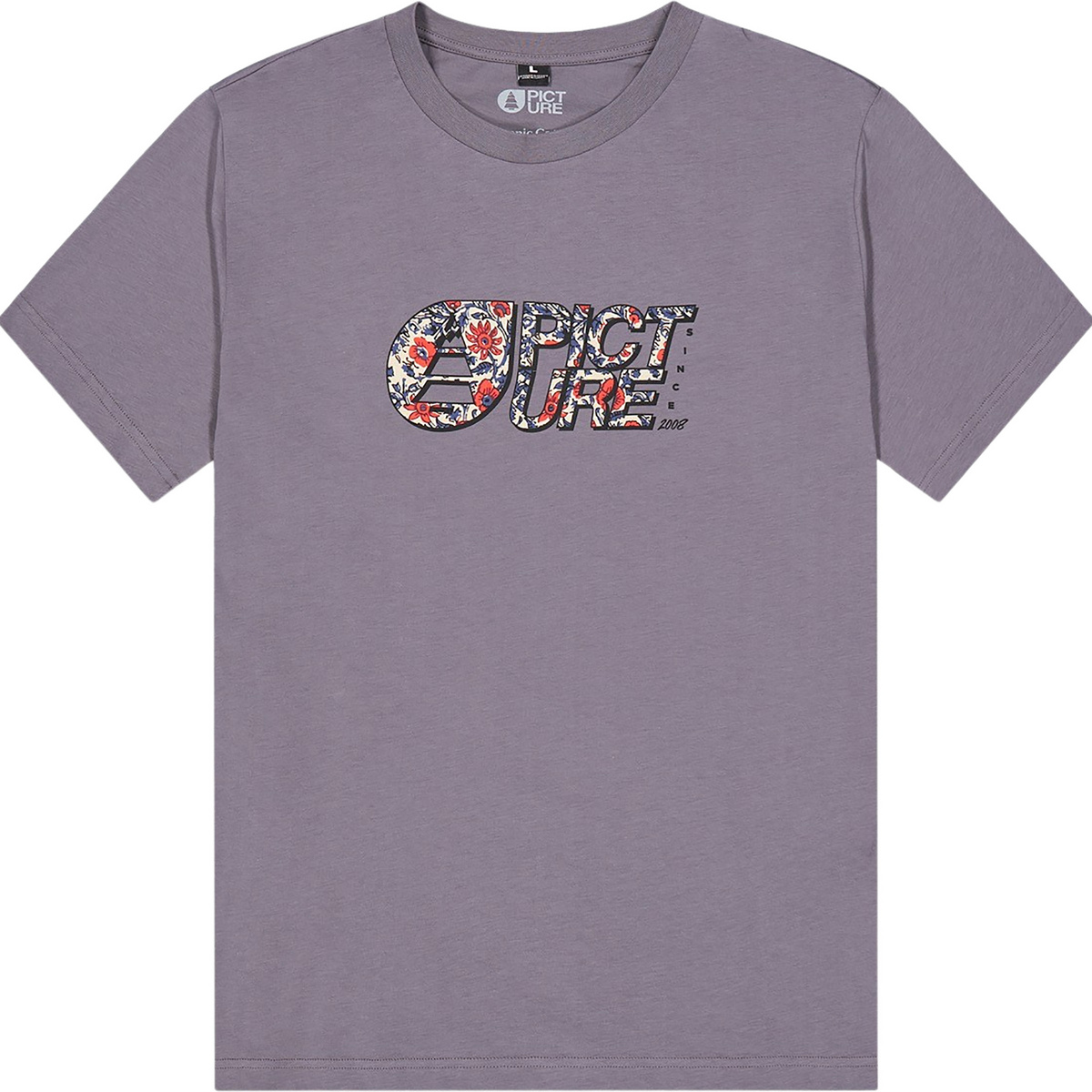 Picture Herren Basement Aster T-Shirt
