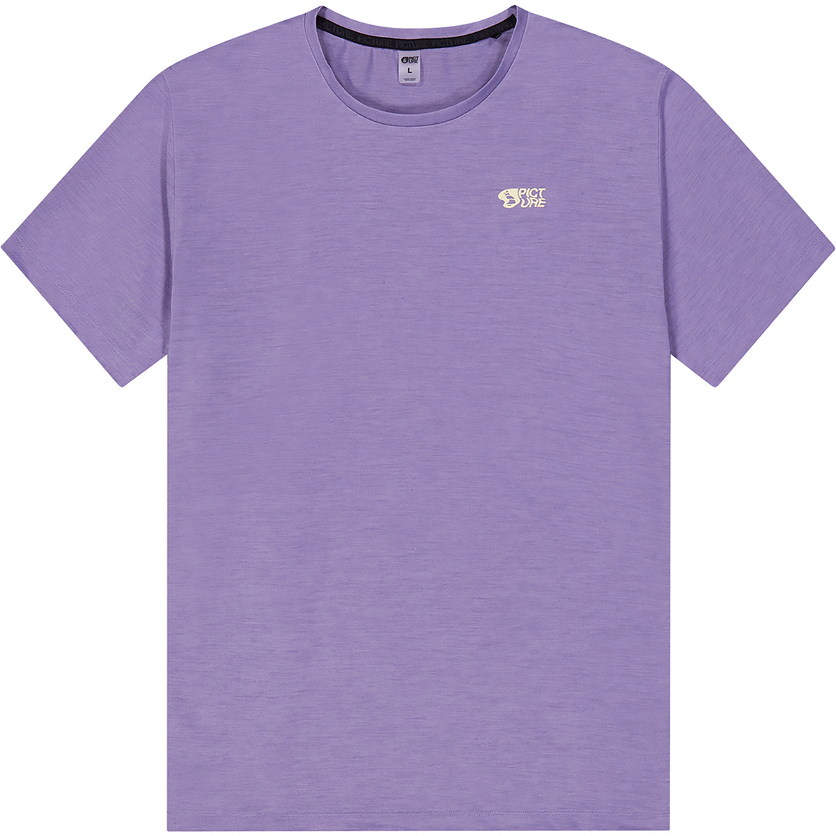 Picture Herren Timont Urban Tech T-Shirt (Größe S, lila)