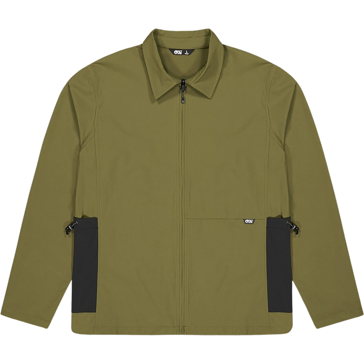 Image of Picture Uomo Camicia Outif Zip