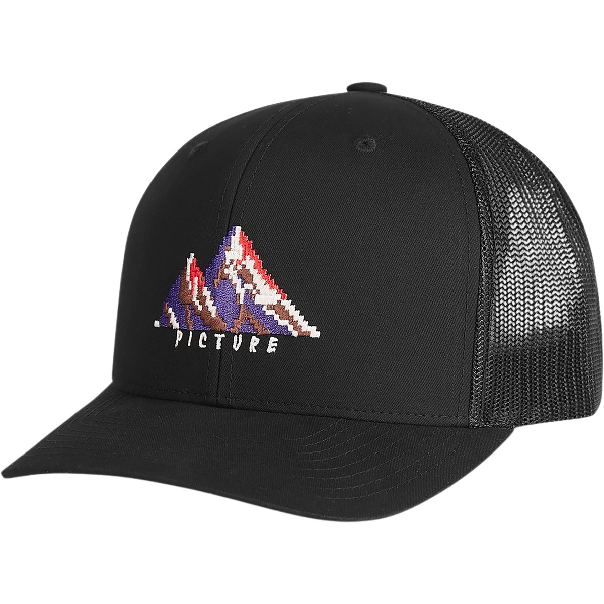 Picture berretto Zephyr Trucker (Taglia ONE SIZE, Nero)