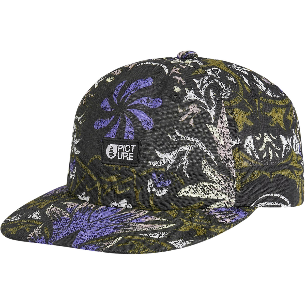 Picture Baogi Printed Cap (Größe ONE SIZE, schwarz)