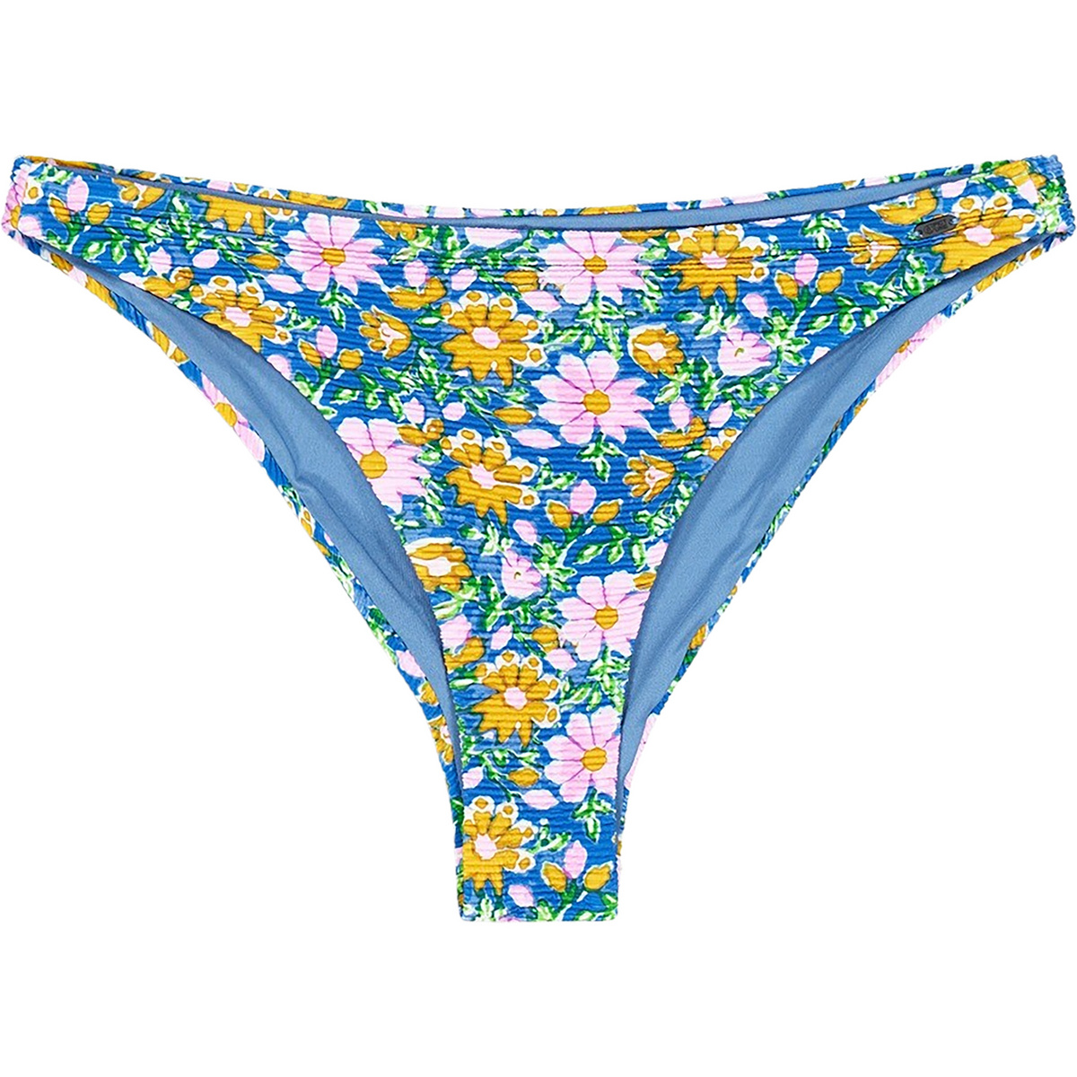 Picture Donna Pantaloni Wahine Printed Bikini (Taglia XS, Blu)