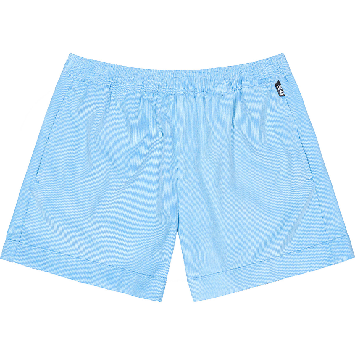 Picture Donna Pantaloncini Sesia Cord (Taglia L, Blu)